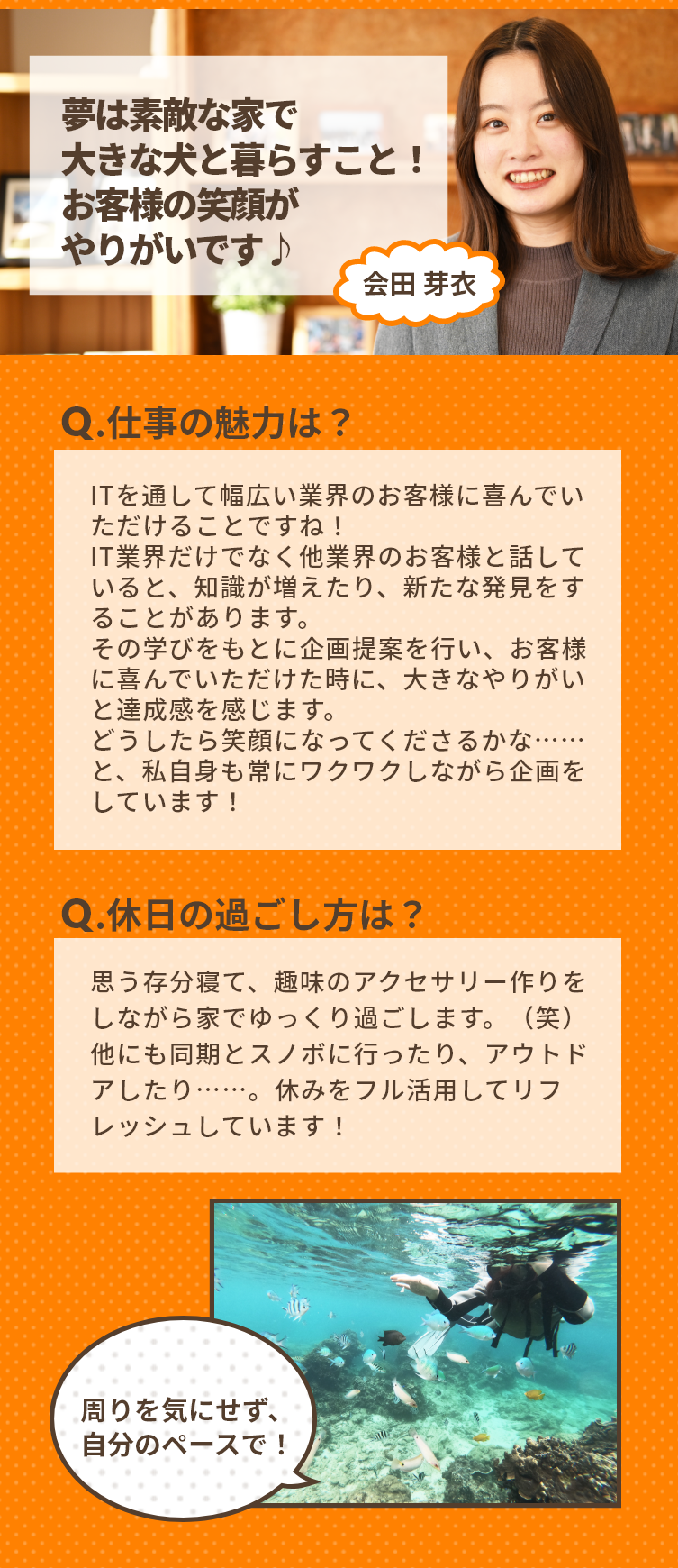 企画営業の紹介画像
